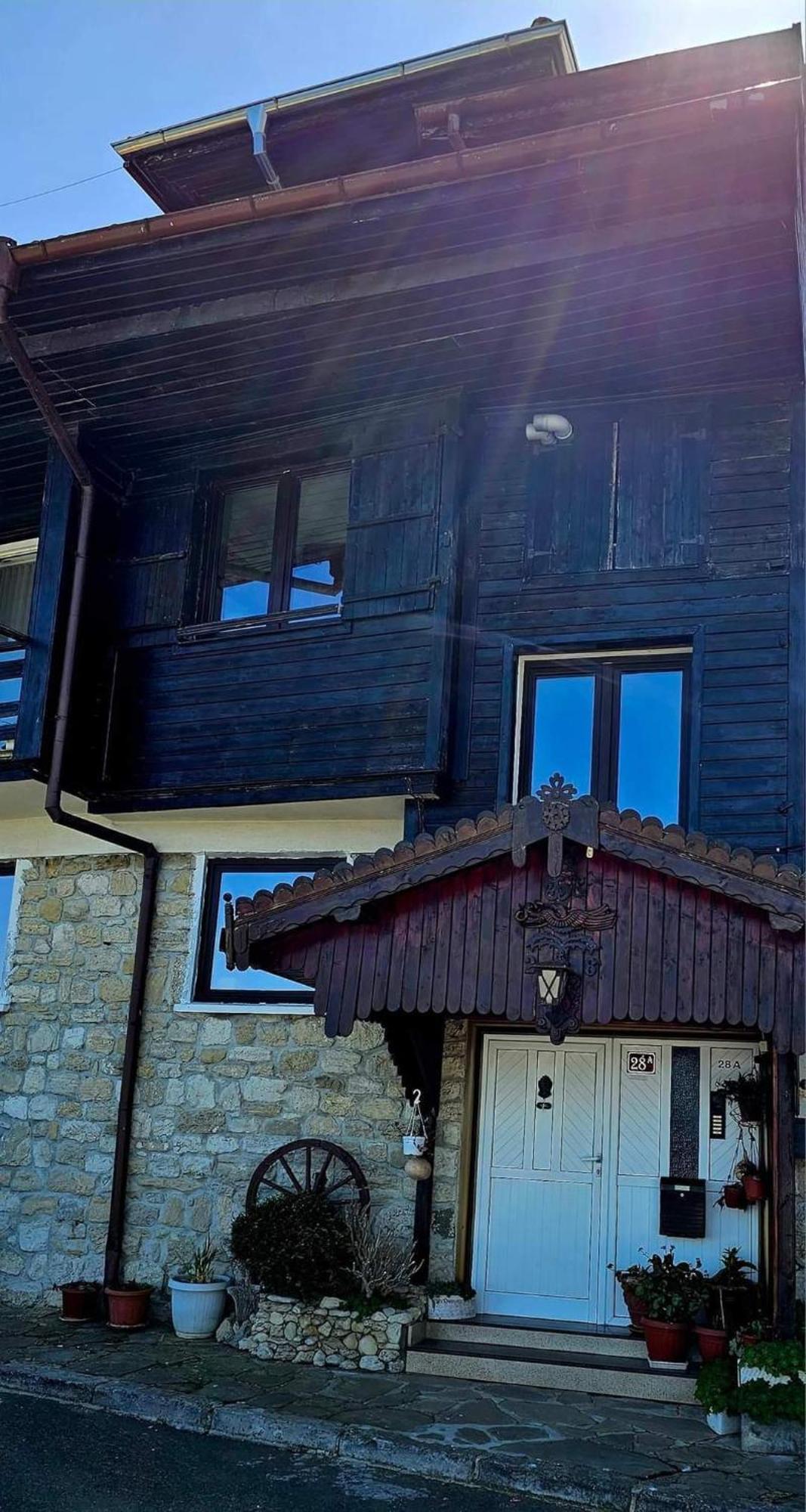 Apartamento Хоризонт Nesebar Exterior foto